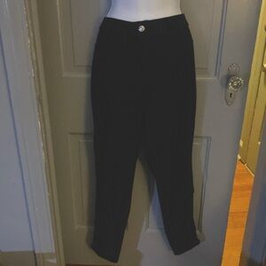 Black Stretchy Pants